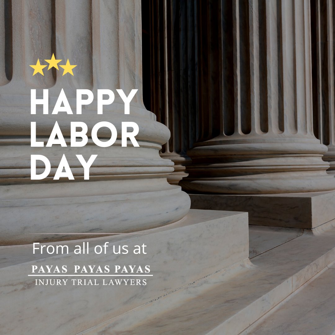 Wishing you a #LaborDay filled with laughter and good company!
.
.
#personalinjury #injuryattorney #accidentattorney #attorney #caraccident #lawyer #attorneyatlaw #OrlandoLawyer #Orlando #PayasLaw #ReadyToFight