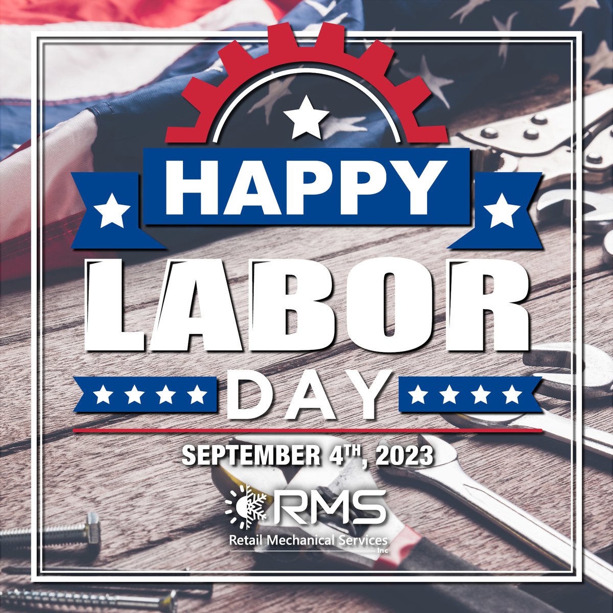 RetailMechanica's tweet photo. As we celebrate Labor Day, let's remember the efforts and sacrifices of American workers that have shaped our nation's identity. Your commitment to excellence continues to inspire us all. 
#LaborDay #AmericanWorkers #UnityInDiversity https://t.co/nfjIBgeyc3