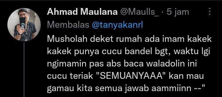 no context receh tweet media