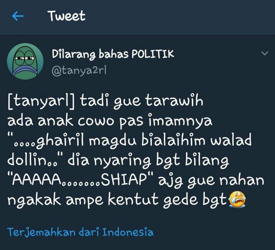 no context receh tweet media