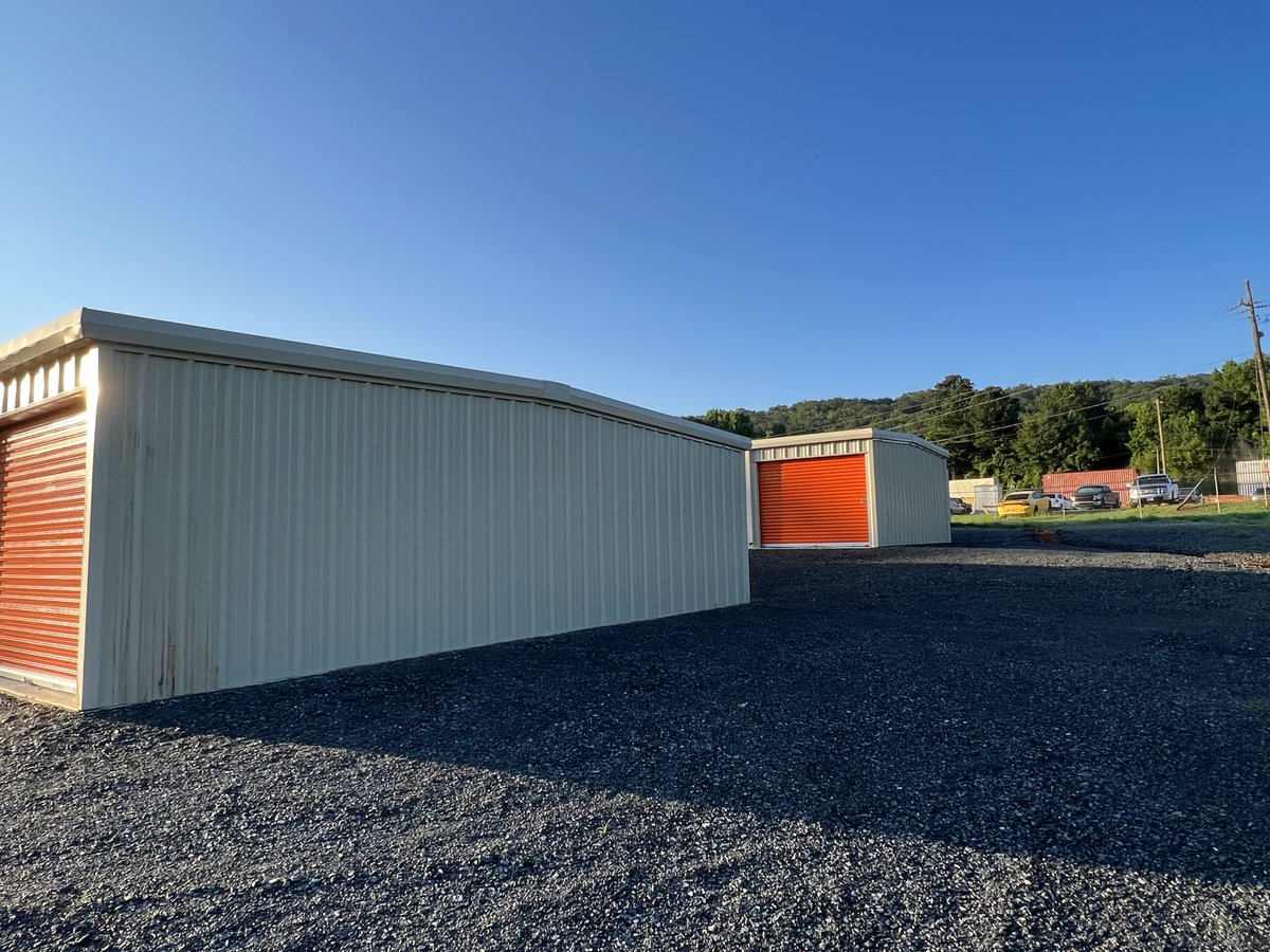 PeakSteel's tweet image. Another successful #steel #ministorage project in #Georgia.