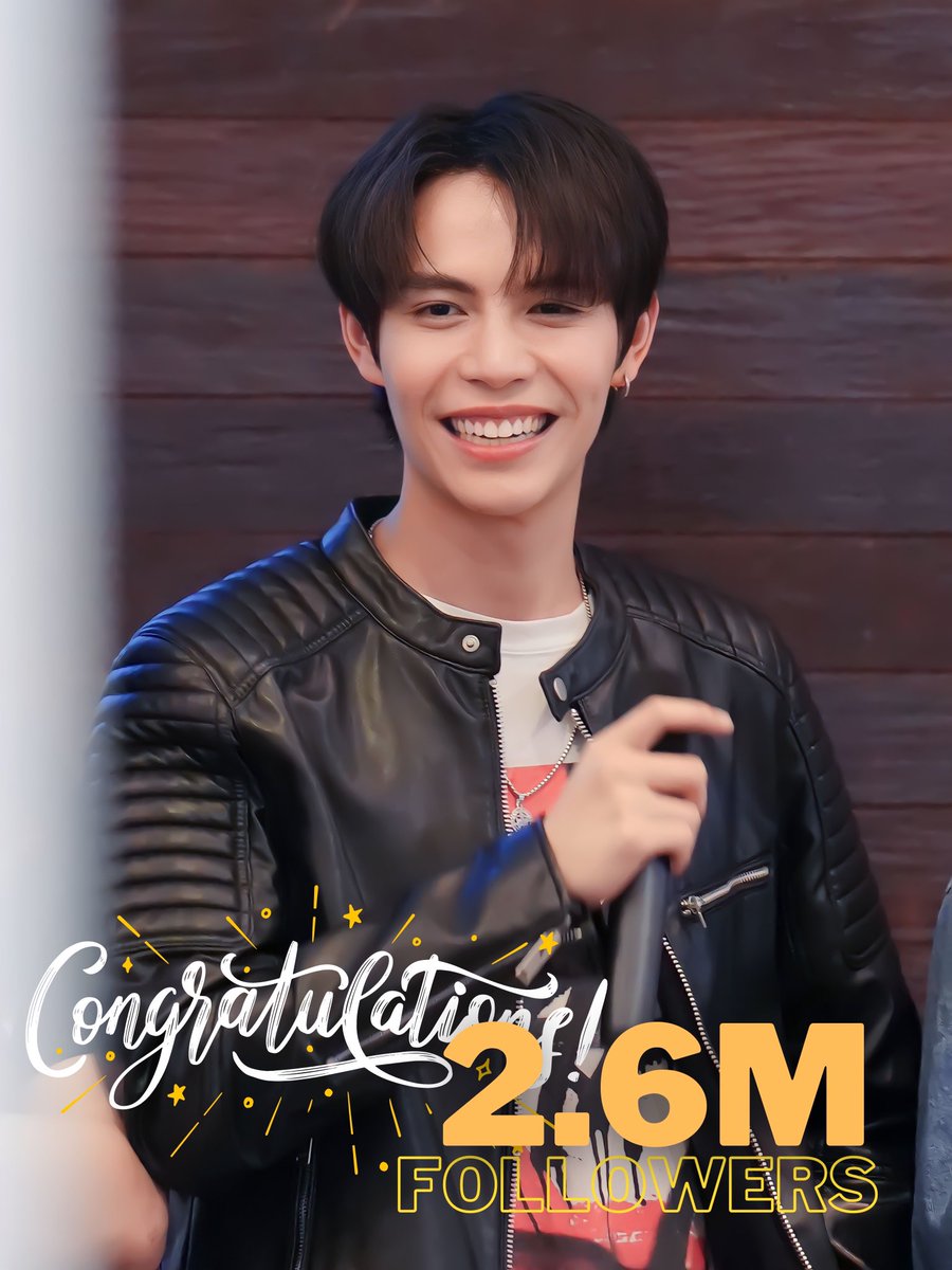 First_Memorie's tweet photo. 🥳 Congratulations 🥳

Followers ig : https://t.co/IvnvrEt3Gp 
🌟 ครบ 2.6 ล้าน Followers 🌟

พี่เฟิร์สคนเก่งวันนี้เติบโตขึ้นอีกก้าว เก่งขึ้นมากๆและมีคนรักมากมาย ยินดีกับทุกความสำเร็จด้วยนะครับ เป็นกำลังใจให้เสมอเลยนะ 🧡

2.6M ALWAYS LOVE FOR FIRST 🐈‍⬛

#Firstkanaphan 
#กองทัพของเฟิร์ส
