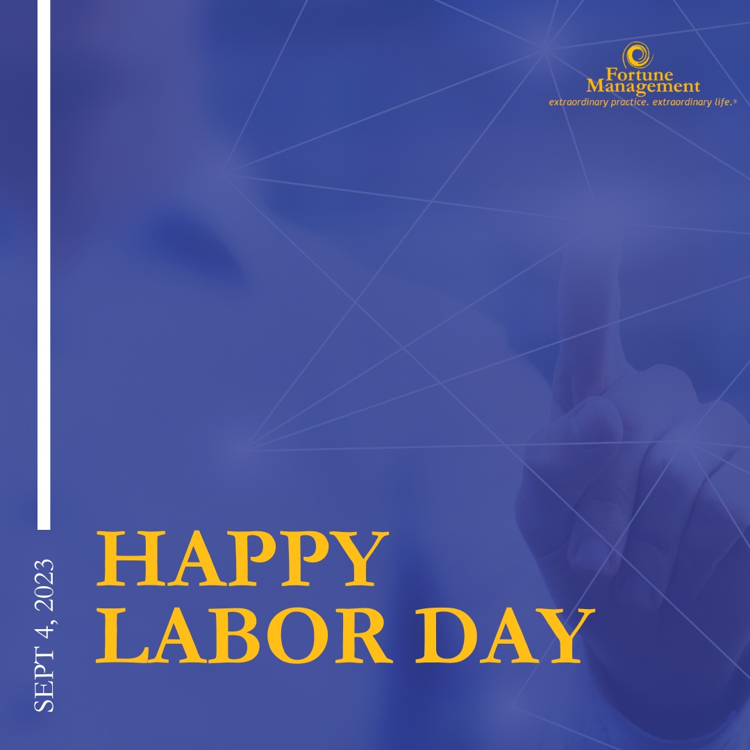 Happy Labor Day! Enjoy a well-earned break and here's to continued success! 

#DentalPracticeManagement #DentalCoaching