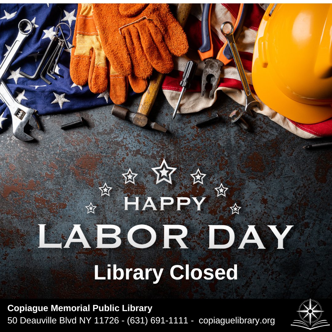 CopiagueLibrary's tweet image. 