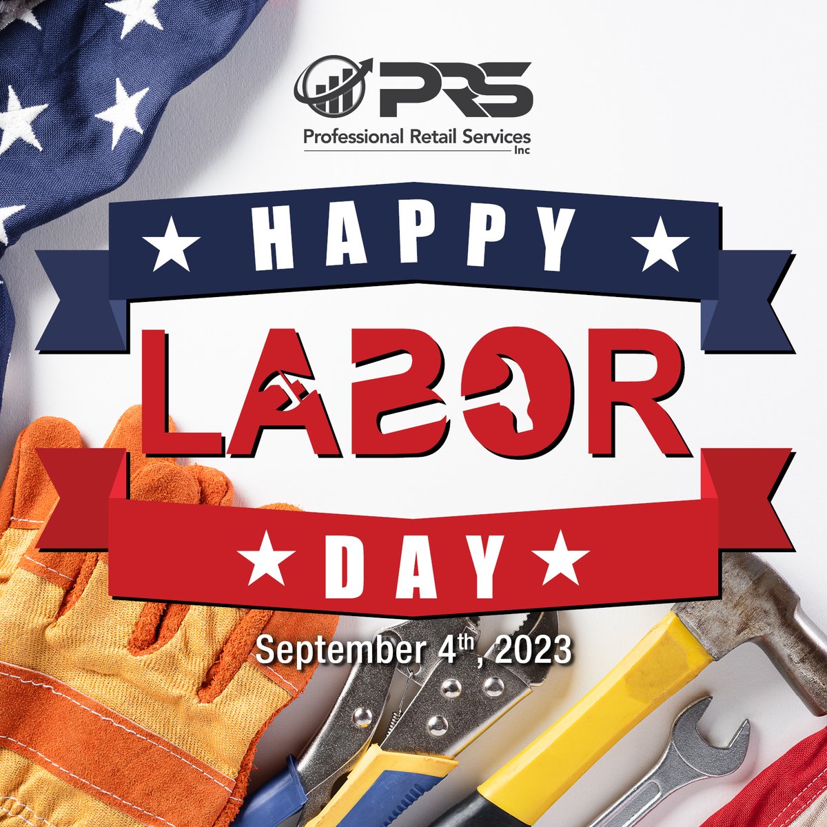 ProfRetailInc's tweet photo. This Labor Day let's salute the hands that build, the minds that innovate, and the hearts that drive our industries. Your contributions are the foundation of our shared prosperity. 
#LaborDay #AmericanWorkers #IndustryHeroes https://t.co/vse0KqKAlp