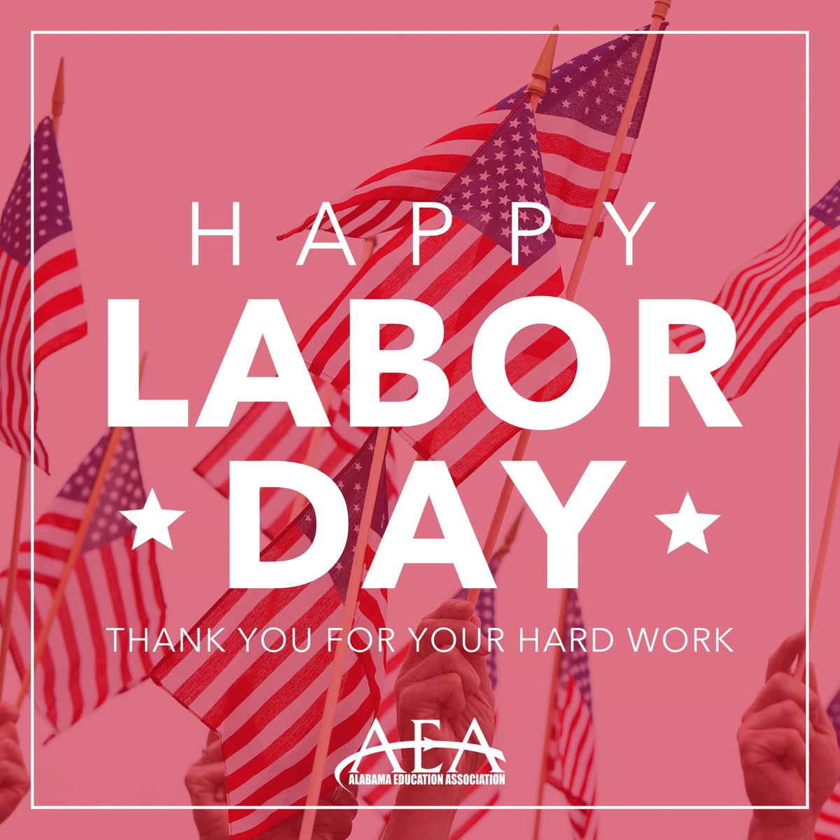 Happy #LaborDay from AEA! Our offices will be closed today in observance of the holiday and will reopen tomorrow. Have a safe and restful holiday! #myAEA