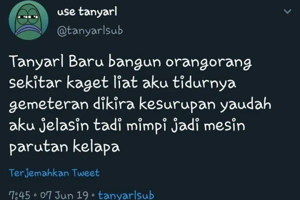 no context receh tweet media