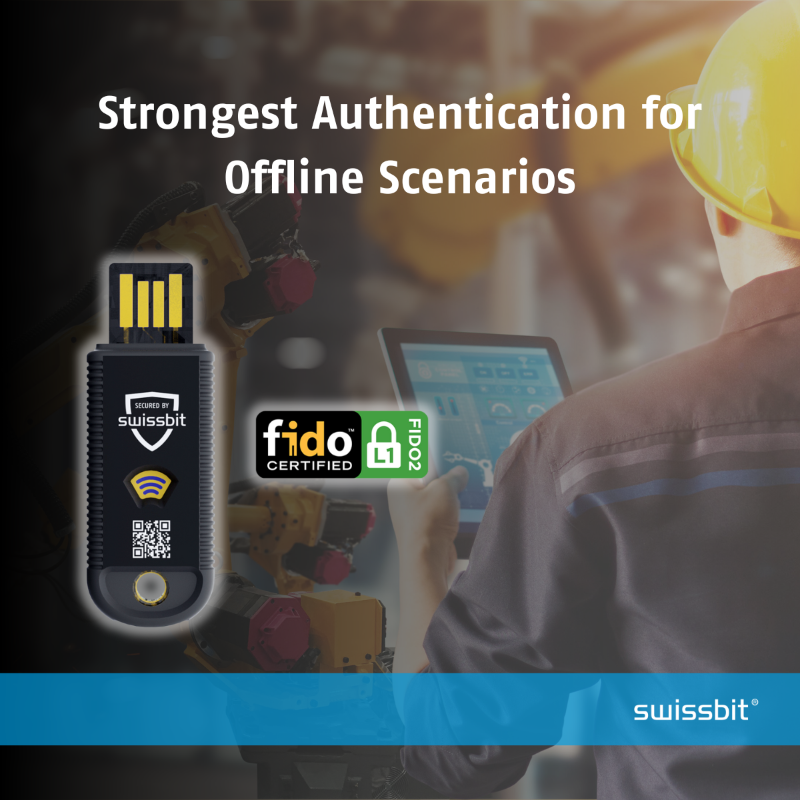Swissbit_AG's tweet photo. One standout feature of our iShield Key Pro is Hash-Based-One-Time-Password (#HOTP), an event-based combination of a private key and a counter-based one-time-password 7️⃣9️⃣6️⃣. Want to learn more? Check our website 👇
#2FA #MFA #authentication #FIDO #ZeroTrust #Swissbit #iShield