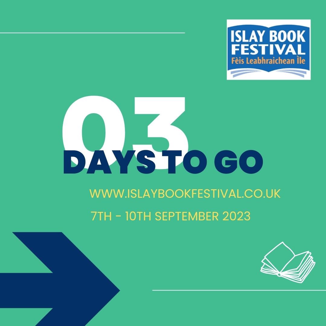 It’s officially #IBF2023 this week 🥳 Check out islaybookfestival.co.uk to see the fantastic programme of authors who will be joining us later in the week. 📚 #islaybookfestival #literaryfestival #isleofislay