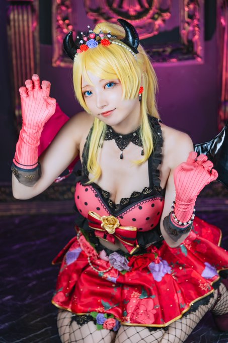 Twitterのコスプレ画像3