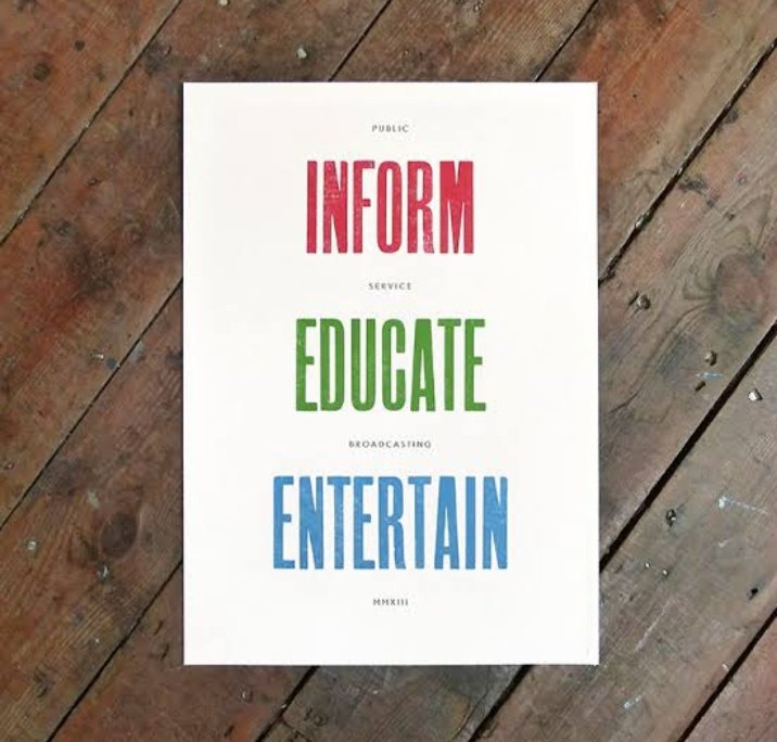 Inform yourself, enducate yourself after that you entertain yourself with your love ones