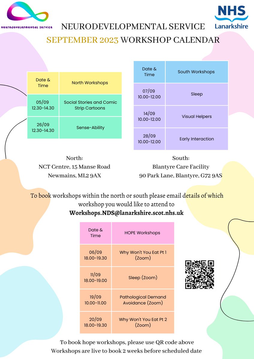 Neurodevelopmental Service-CYP NHSL tweet media