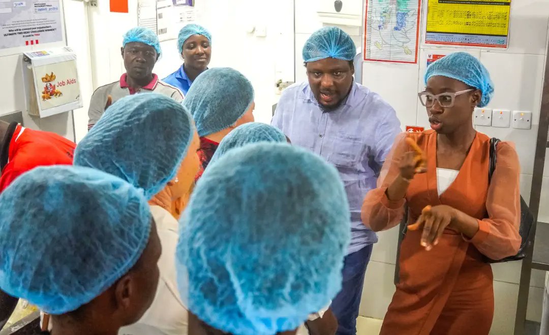 Project_Enable's tweet photo. Last week, we visited @kfcnigeria with some of our fellows as part of the Workplace Disability Project. We're excited about KFC's decision to offer internships to 8 persons with disabilities. Together, we're building an inclusive and diverse future.
#projectenable #inclusion https://t.co/LkzEXtMFFn