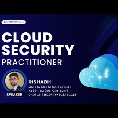 Masterclass Cloud Security Practitioner | Become a Cloud Security expert

Listen now: anchor.fm/infosectrain/e…

#cloud #cloudpractitionertraining #cloudsecurityexpert #cloudcomputing #cloudsecurity #security #infosectrain #podcast #learntorise