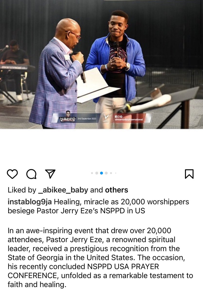 Pastor Jerry EZE has some of the most EVIL 👿 muthafockers in his church congregation. Look how I commented on his trip here yesterday to Atlanta 🇺🇸 and how they are attacking me on instablog comments. They are brainwashed religious fanatics who spam people’s DM especially