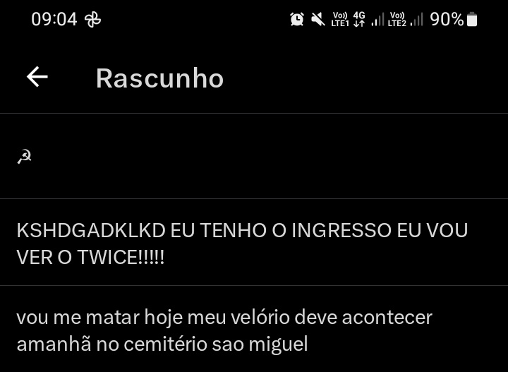 twicecarioca's tweet photo. to pronta https://t.co/b8BdTzLloD