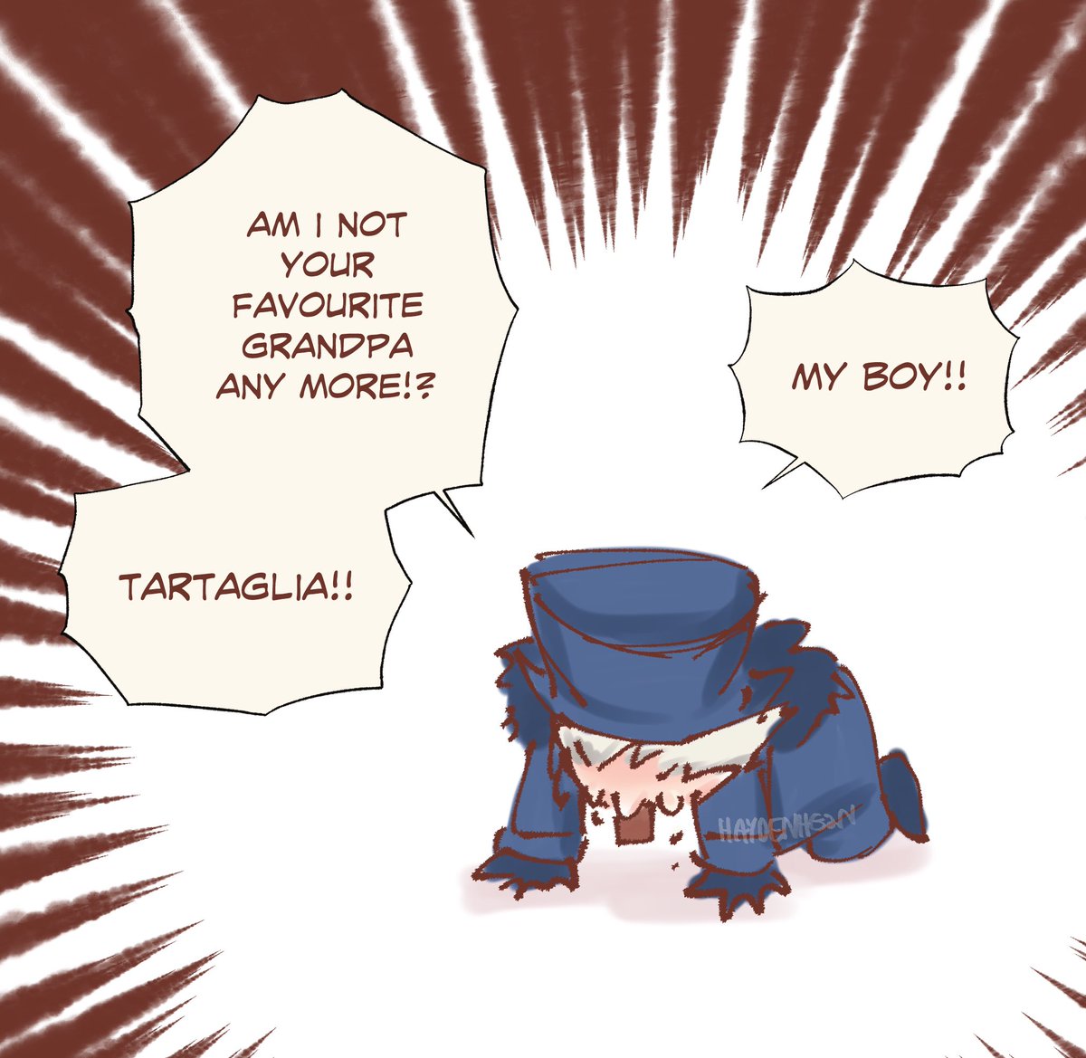childe have new favourite grandpa🥹

#Neuvilette #childe #tartaglia #Genshin 