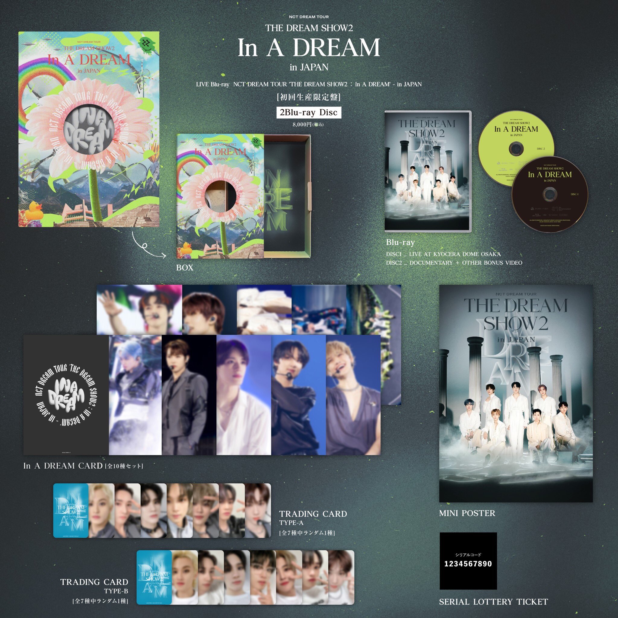 NCT DREAM Blu-ray ドリショ DVD トレカ