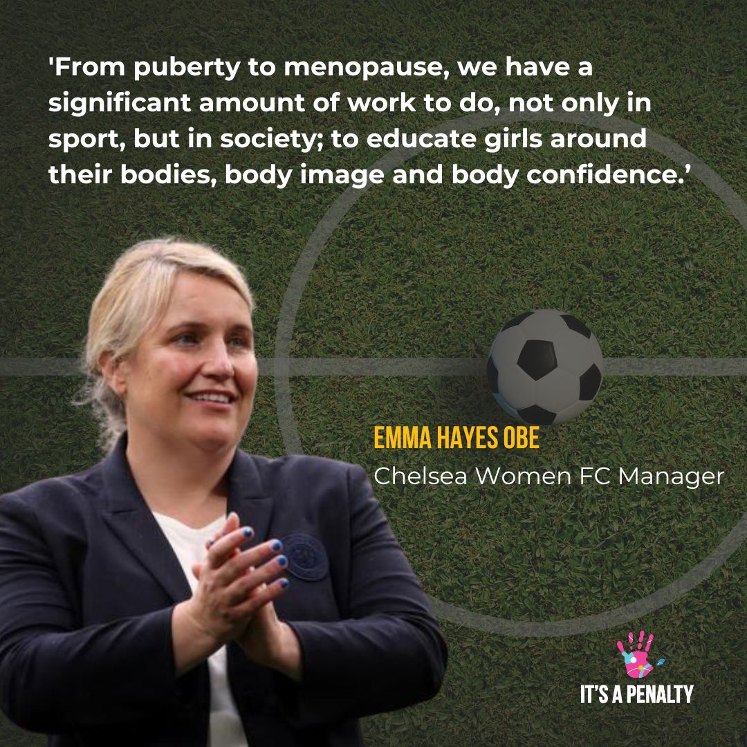 🌟@emmahayes1 hit the nail on the head with this powerful message. The importance of empowering girls and women at every stage of life, not just in sports but in society, nurturing self-esteem, fostering body positivity, and ensuring that every girl feels confident in her skin.