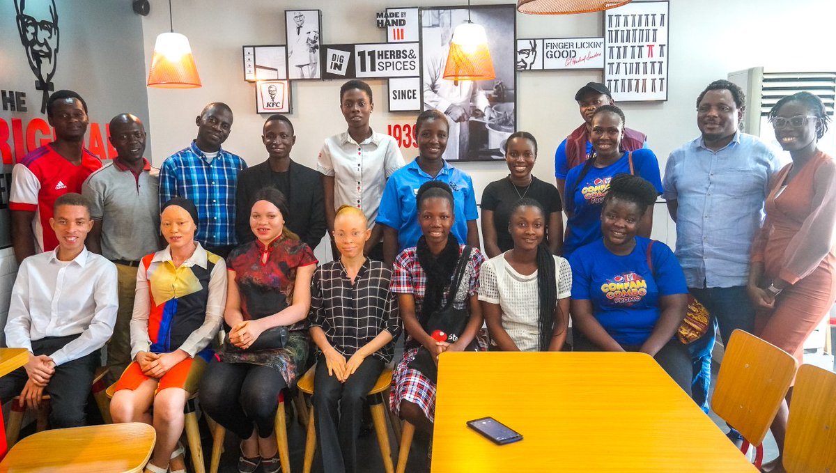 Project_Enable's tweet photo. Last week, we visited @kfcnigeria with some of our fellows as part of the Workplace Disability Project. We're excited about KFC's decision to offer internships to 8 persons with disabilities. Together, we're building an inclusive and diverse future.
#projectenable #inclusion https://t.co/LkzEXtMFFn