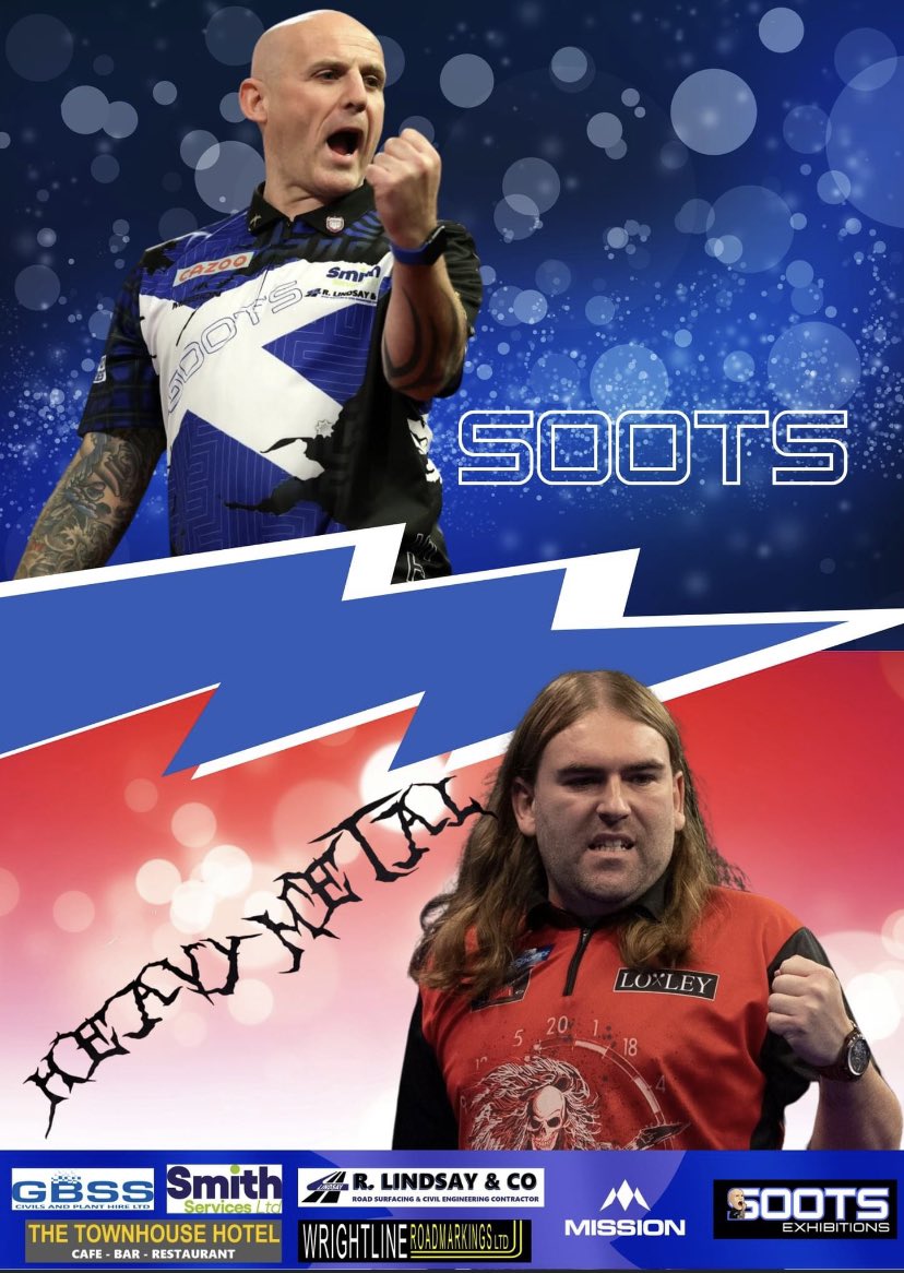 PC 20 getting underway this afternoon from 13:00hrs at Barnsley Metrodome , Soots will face WN 15 Ryan Searle in opening round..
Follow all of Alan's progress here -  tv.dartconnect.com/event/pdcpc23e…