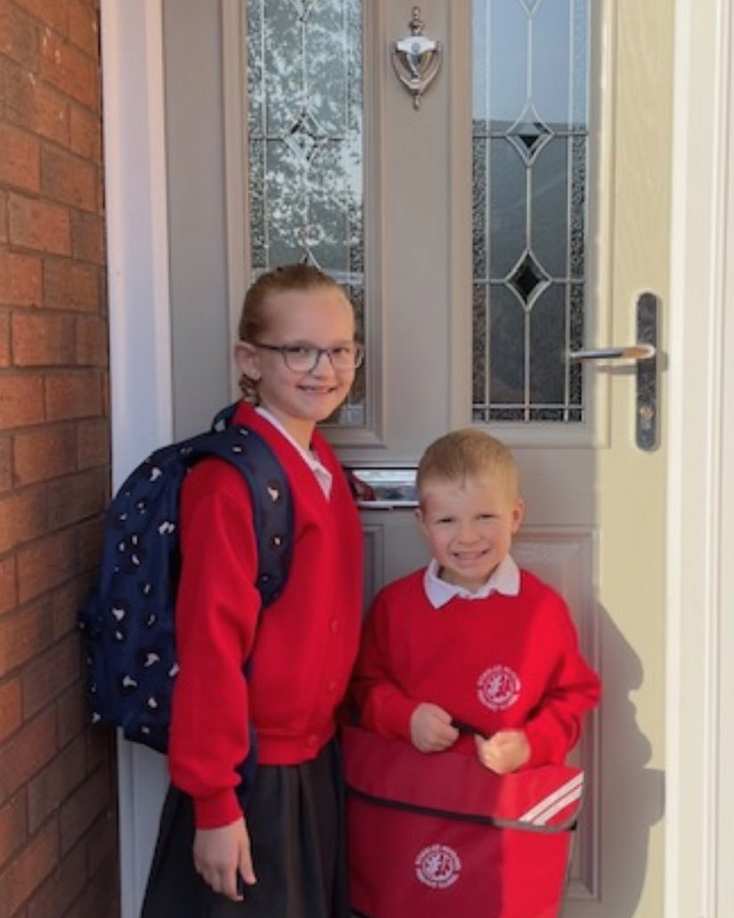 SMeadowsSchool's tweet photo. Share your ‘Stukeley Smart’ first day back to school snaps… #stukeleycreativechallenges https://t.co/W0H7SSmeVM