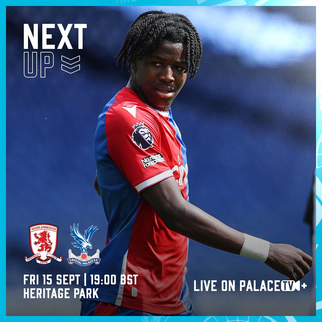 CPFCAcademy's tweet photo. 1️⃣ week until the U21s get their #PLCup campaign underway!

Subscribe to Palace TV+ to watch all the action LIVE  📺

#CPFC