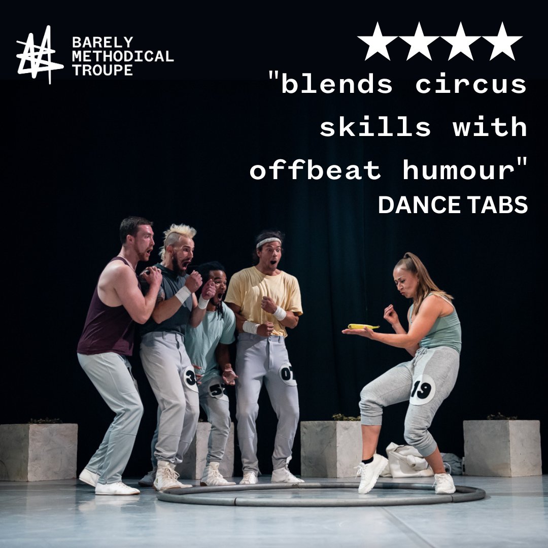 Barely Methodical Troupe (@bmtroupe) on Twitter photo “blends circus skills with offbeat humour and a gently strange narrative arc” (Dance Tabs)
Don’t miss show on tour!
19 & 20 Sep <a href="/LighthousePoole/">Lighthouse Poole</a>
17 Oct <a href="/artsdepot/">artsdepot</a>
21 Oct @MASTstudios
24 Oct <a href="/The_Garrick/">Lichfield Garrick 🎭</a>
Tickets: bit.ly/45DkJj4
Photo: Inept Gravity
#KINtheshow “blends circus skills with offbeat humour and a gently strange narrative arc” (Dance Tabs)
Don’t miss show on tour!
19 & 20 Sep <a href="/LighthousePoole/">Lighthouse Poole</a>
17 Oct <a href="/artsdepot/">artsdepot</a>
21 Oct @MASTstudios
24 Oct <a href="/The_Garrick/">Lichfield Garrick 🎭</a>
Tickets: bit.ly/45DkJj4
Photo: Inept Gravity
#KINtheshow