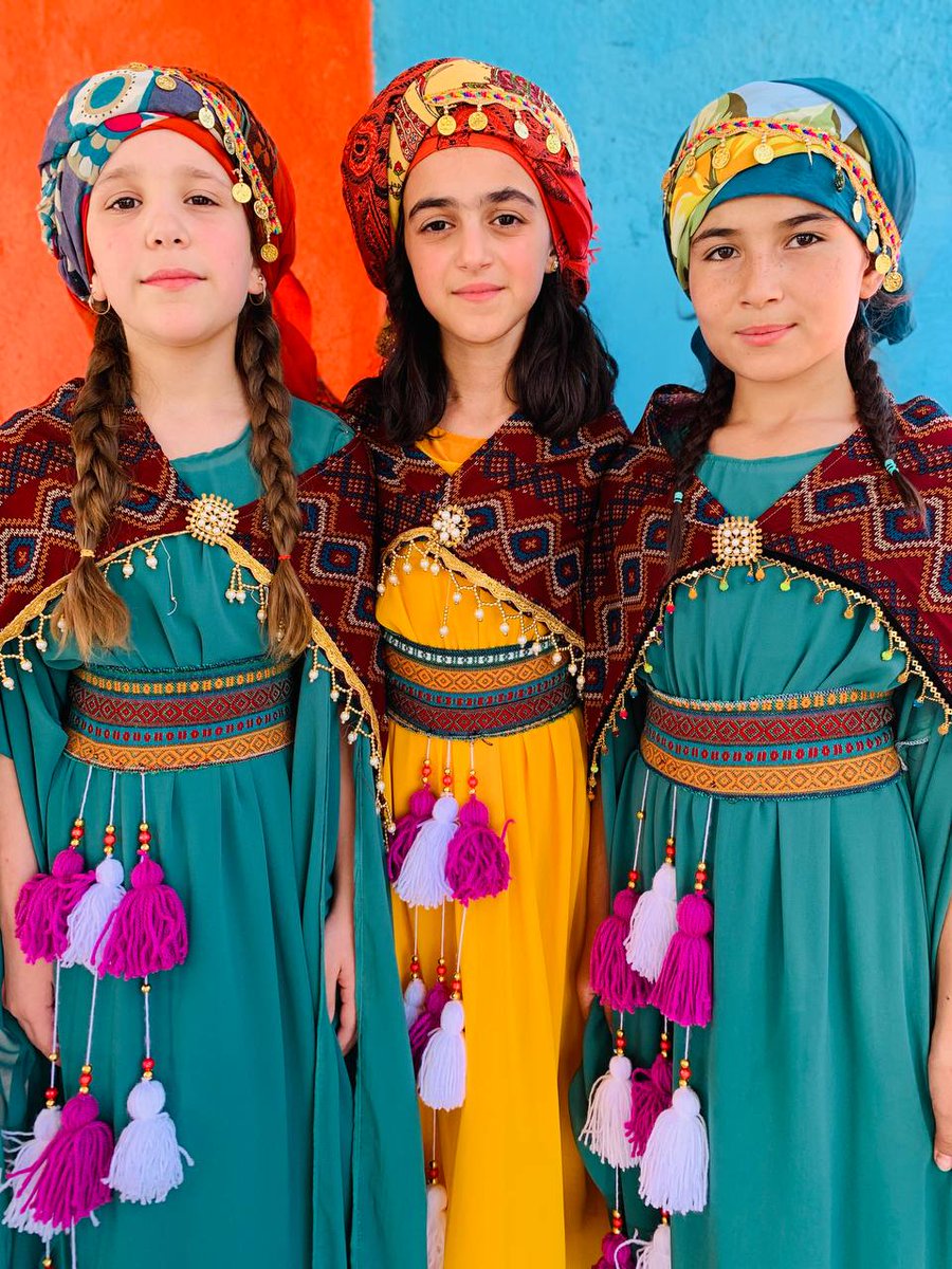 Parginarojava's tweet photo. Hin wêne ji beşdariya zarokên navenda #Pargîn di mîhrîcana 8'emîn a zarokan li Rimêlan
#parginarojava https://t.co/xr0tPvVB3T