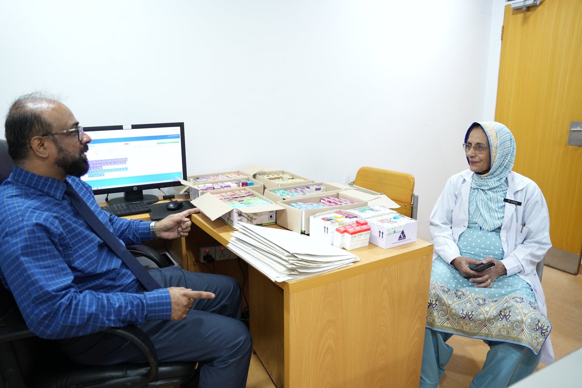 dzhospitals's tweet photo. Dr. Ziauddin Hospital organized a free medical camp for eye, diabetes, and blood pressure, where we received a huge response in terms of patients.
Here are some glimpses of the successful camp.
#DZH #DrZiauddinHospital #EyeCamp #FreeMedicalCamp #diabetes #diabetescare https://t.co/P6YMDO0VEq