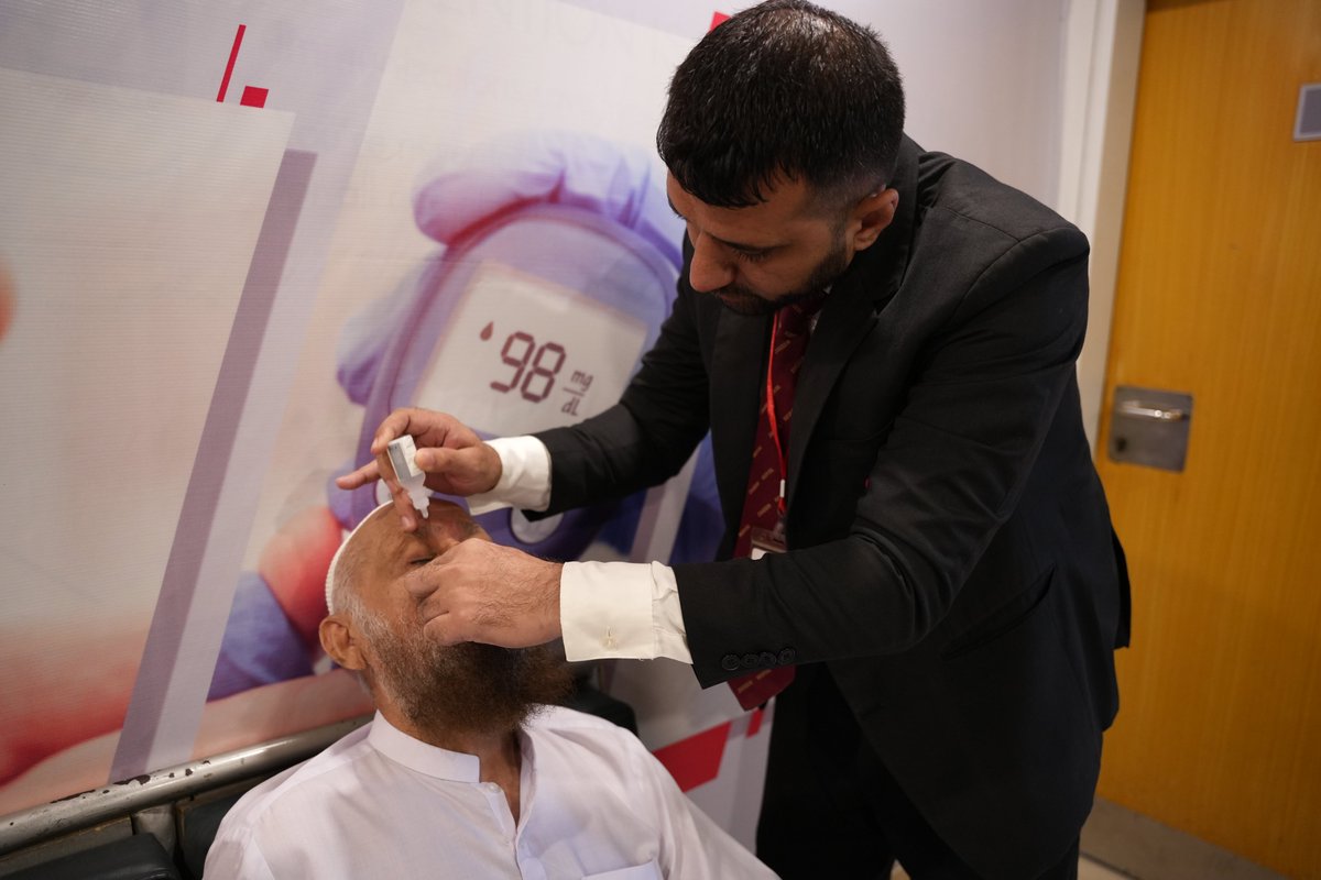 dzhospitals's tweet photo. Dr. Ziauddin Hospital organized a free medical camp for eye, diabetes, and blood pressure, where we received a huge response in terms of patients.
Here are some glimpses of the successful camp.
#DZH #DrZiauddinHospital #EyeCamp #FreeMedicalCamp #diabetes #diabetescare https://t.co/P6YMDO0VEq