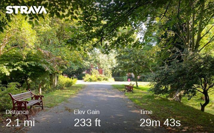 andyb066's tweet photo. Brisk couple of warm lunch time miles in Dukinfield park for @BipolarUK #poletopolechallenge &amp; @SOBScharity #stepwithsobs @runningpunks #runningpunks #runningpunk #walkingpunk https://t.co/lzcK3tJzlD