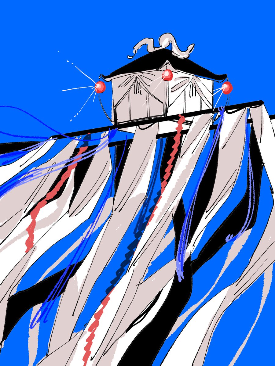 「神の輿 」|はるもち屋のイラスト