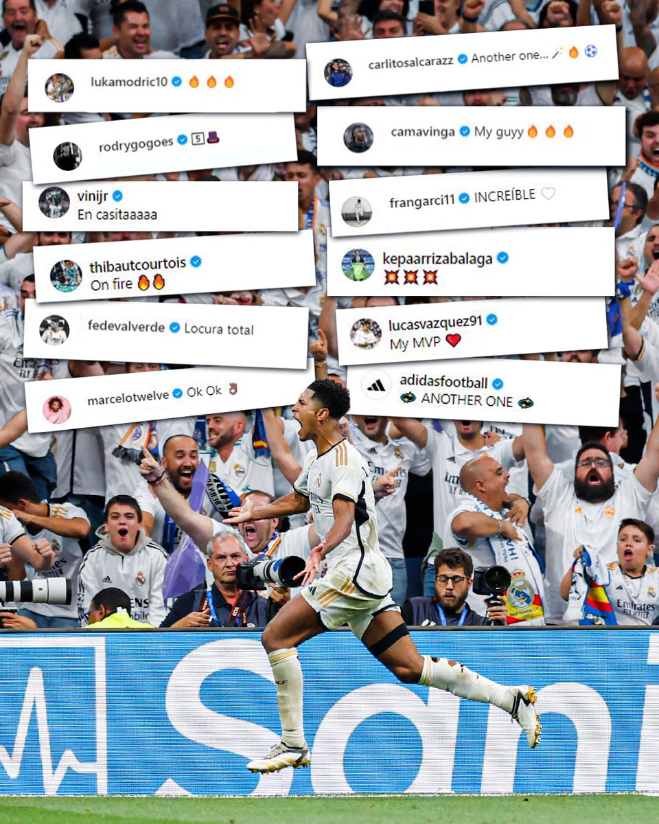 realmadrid's tweet photo. 📱 JUUUUUUUUDE! 📱 https://t.co/INnEXnydOS