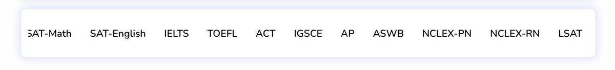 ExamstudyAI's tweet image. At ExamStudy, students can benefit from our vigorous database and create questions to study for their standardized testes such as IELTS, SAT, TOEFL and many more. Take a look at ExamStudy ! #study #Exam #student #artificalintelligence #examstudy