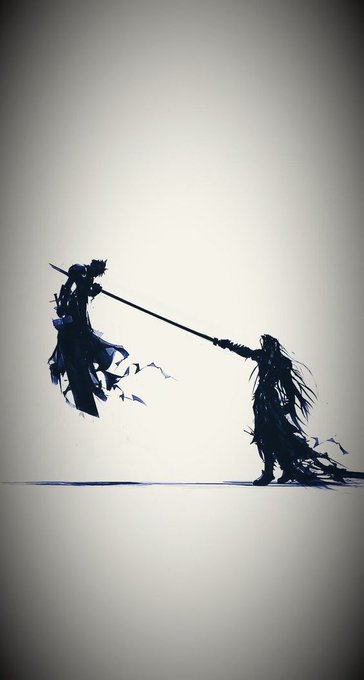 「セフィロス 剣」の画像/イラスト/ファンアート(新着)