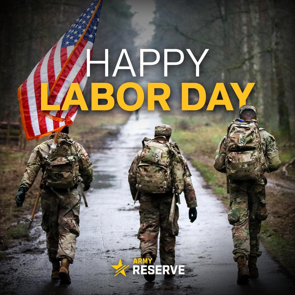 USArmyReserve's tweet image. Labor Day on first Monday of every Sept. recognizes the men &amp;amp; women who labor to build this country. Through a time-honored tradition with roots in the coordinated efforts of the labor movement of the 1800s, we salute the American workforce.
#LaborDay #USAR