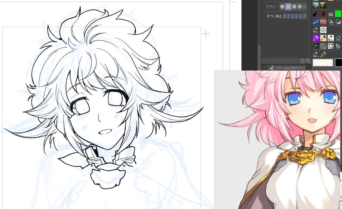 髪型が難しすぎる!!!!
しってた!! 