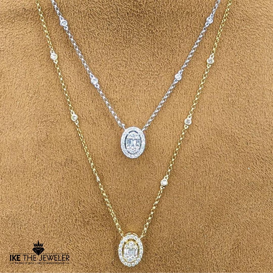 Make a statement with these stunning diamond necklaces.

#DiamondChain #DiamondJewelry #HipHopJewelry #HipHopFashion #Heart #HeartShapeChain #RapJewelry #RapFashion #LuxuryJewelry #Luxury #IcedOut #IcedOutJewelry #SignatureDiamonds #Knoxville #Tennessee