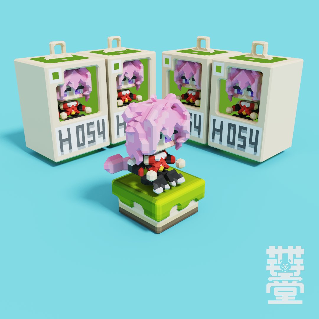 samoe_dou's tweet photo. H054
きょのしさん

@kyonoshii
#voxelart #magicavoxel #lowpoly #DioramaVoxel https://t.co/8flKzdU3ok