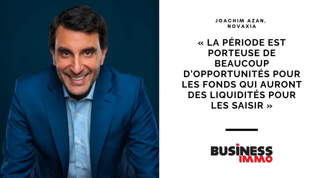 Nouvelle gouvernance pour <a href="/novaxia_paris/">Novaxia</a> Investissement et nouvelles ambitions pour le groupe qui a fait du recyclage urbain, et en particulier de la reconversion de bureaux en logements, son axe stratégique. Entretien avec Joachim Azan buff.ly/3r7nzgR