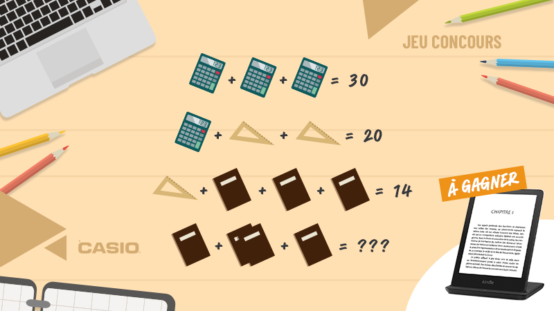 CASIO Education France tweet media