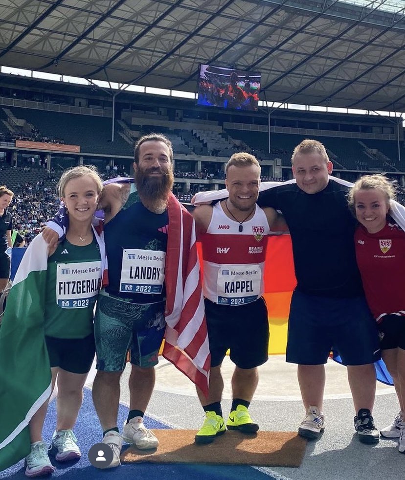 ParalympicsIRE's tweet photo. Congratulations to Mary Fitzgerald who threw a seasons best of 7.96m in Berlin this weekend at ISTAF Berlin, a World Athletics Continental Tour event. 🇩🇪
#TheNextLevel | #RaisingANation | #TeamIreland | #ParaAthletics | @_MaryFitzG https://t.co/rxMgRIaPHo