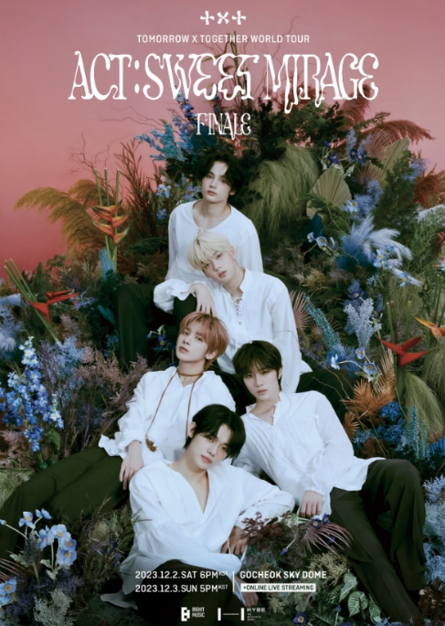 💖TOMORROW X TOGETHER WORLD TOUR 〈ACT : SWEET MIRAGE〉 FINALE

투모로우바이투게더 콘서트 무료로 해드립니다.

 💖RT 해주시는분 1분 추첨해서
무료 티켓팅 진행 해드립니다
한자리 반드시 잡아드립니다!
문의는 오픈카톡:DM주세요💖
💖팔로우 우대  💖경력 마음

 #콘서트 #투모로우바이투게더