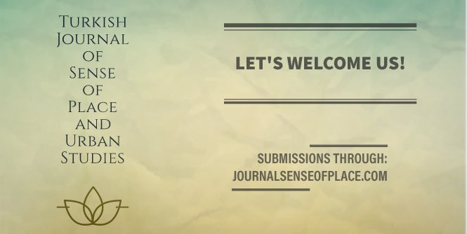 📢 Exciting News! Turkish Journal of Sense of Place and Urban Studies is here! 📚

📌 Published by <a href="/adamorarastirma/">ADAMOR🔍</a> Society Research Center 
🤝 Partnered with <a href="/idealkentyynlri/">İdealKent</a> &amp; <a href="/KAEnstitu/">Kent Araştırmaları Enstitüsü</a> in Türkiye

📝 Open for article submissions! Visit journalsenseofplace.com