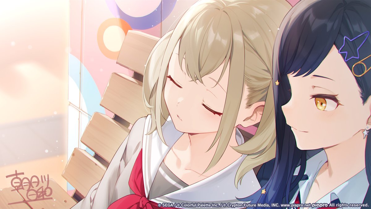 イラスト③ プロジェクトセカイ カラフルステージ！ feat. 初音ミク