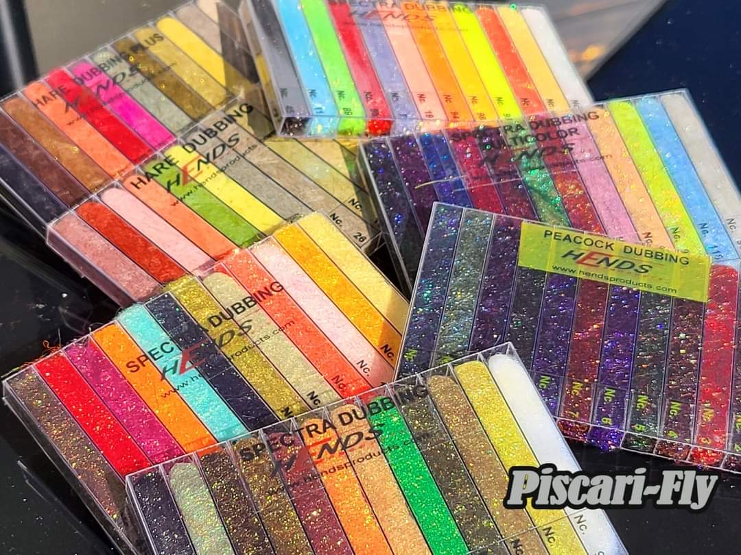irishflytying's tweet photo. Check out the various dubbing range from Hends here @Piscarifly. Great material to bring out the effectiveness of your prefered fly patterns &amp; presentations. https://t.co/aIVfsqpT0l #hends #dubbing #flytying #fishinglife #fishing #flyfishing https://t.co/UTgeRQZ3My