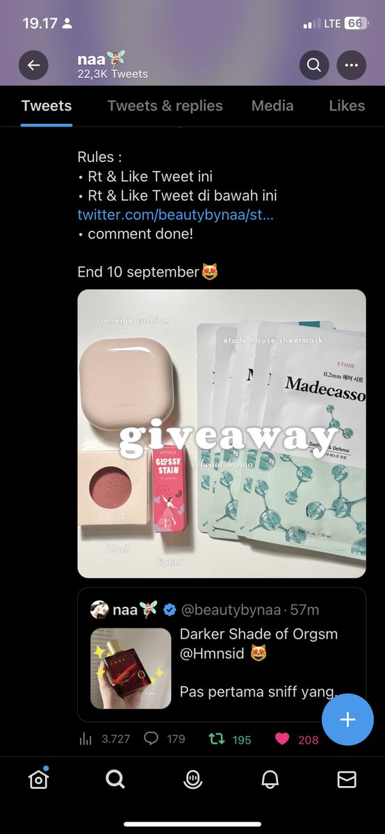 linojajan's tweet photo. @beautybynaa wish me luckk ~ https://t.co/A2MTkAQdom
