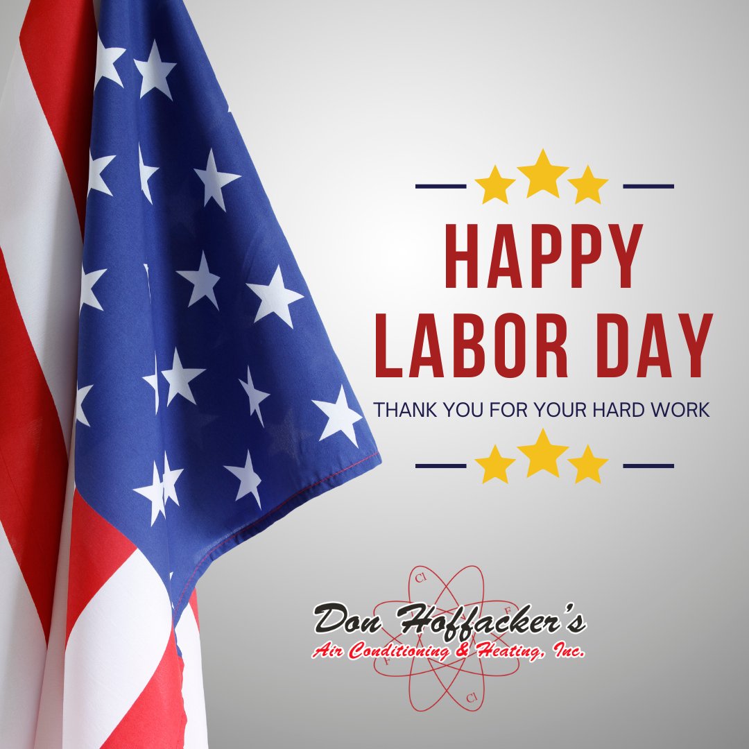 donhoffacker's tweet image. Grateful for the hard work that built this nation and the chance to unwind today. Wishing you a relaxing and enjoyable Labor Day! 🌟🎉 #LaborDay2023 #LaborDayAdventures