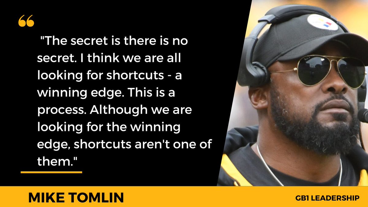 Mike Tomlin said, 

"The secret is there is no secret. I think we are all looking for shortcuts - a winning edge. This is a process. Although we are looking for the winning edge, shortcuts aren't one of them."

There is no secret to success. You need to put the work in.

Have a